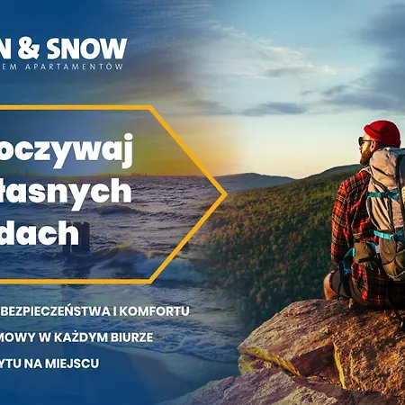 Sun & Snow Szymoszkowa Z Basenem Appartamento Kościelisko